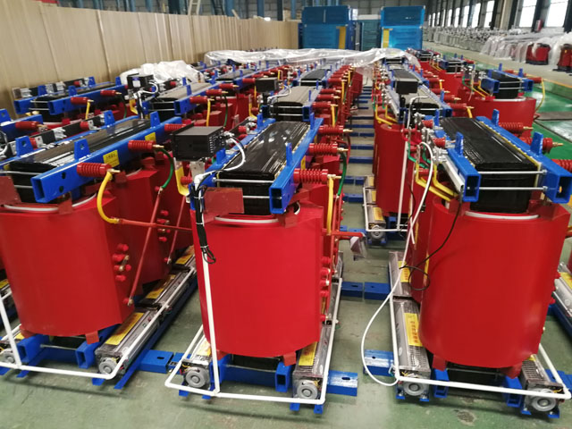 邹平2500KVA干式变压器