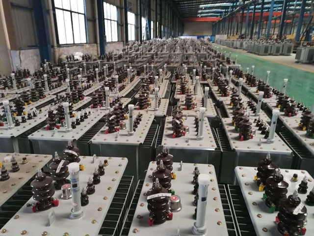 邹平100KVA油浸式变压器